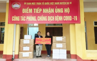 Công ty TNHH Hiền Phước chung tay ủng hộ phòng chống dịch Covid-19